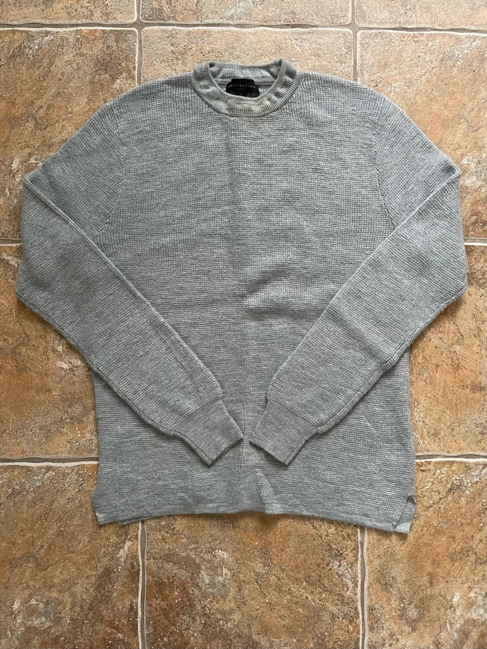 J. Crew Men’s Destination Merino Wool Waffle Sweater